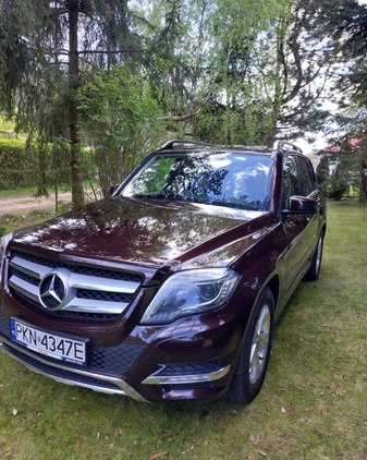 Mercedes-Benz GLK cena 79000 przebieg: 173000, rok produkcji 2012 z Konin małe 56